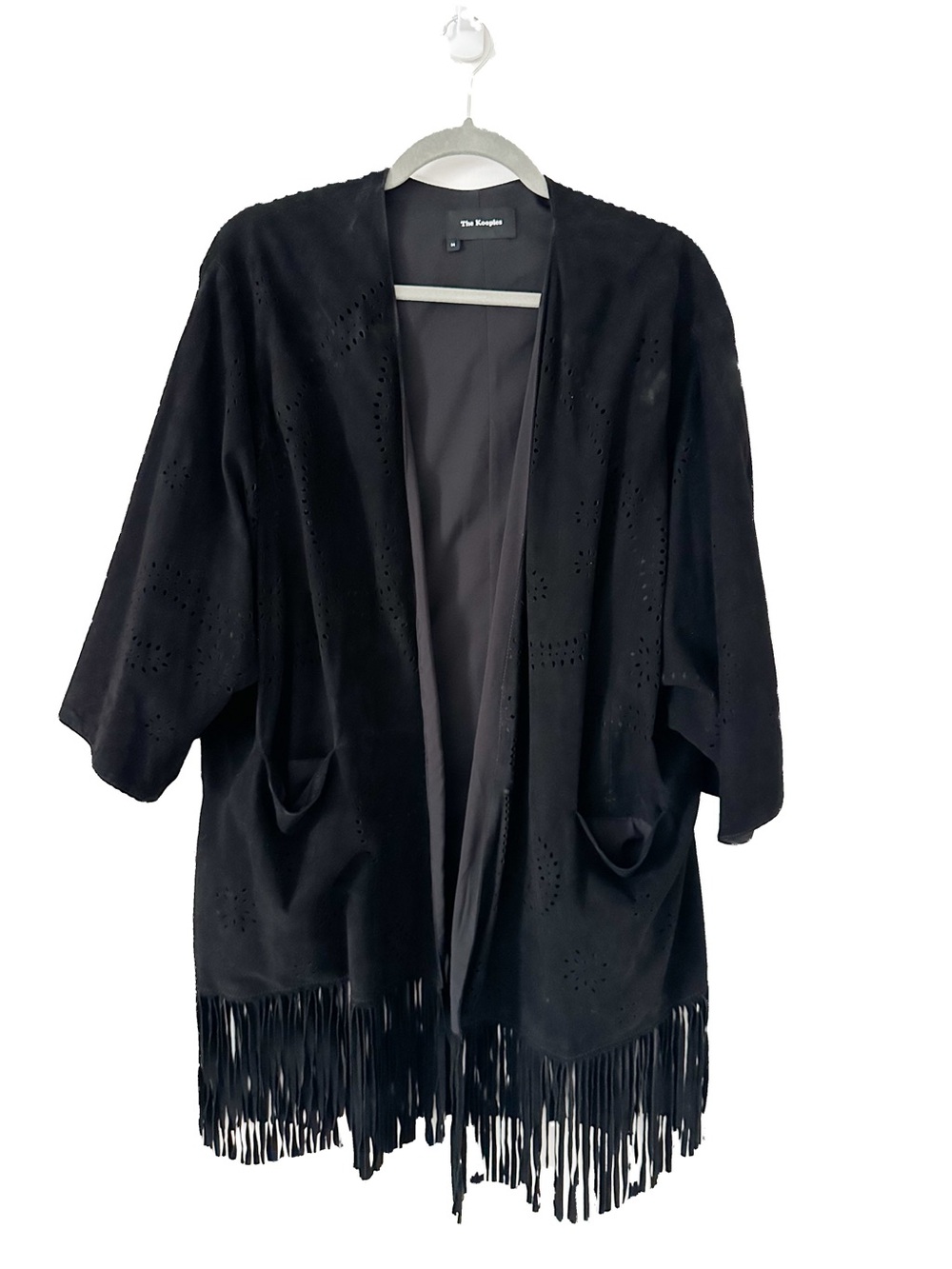 The Kooples Suede Coat